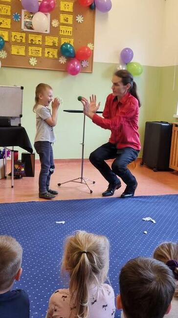 Iluzjonista dla dzieci | Magik Patryk Kowalski