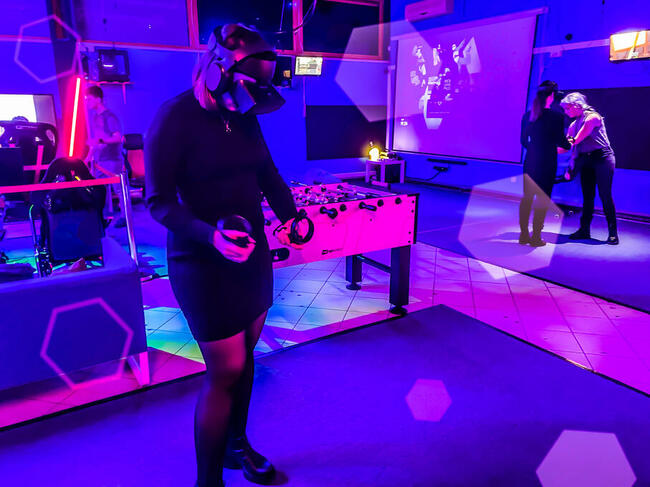 Urodziny w Centrum Rozrywki VR