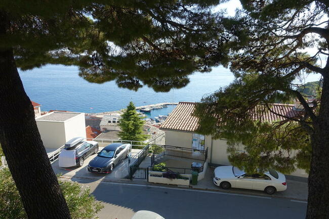 Chorwacja BRELA świetne pokoje w centrum z widokiem na morze