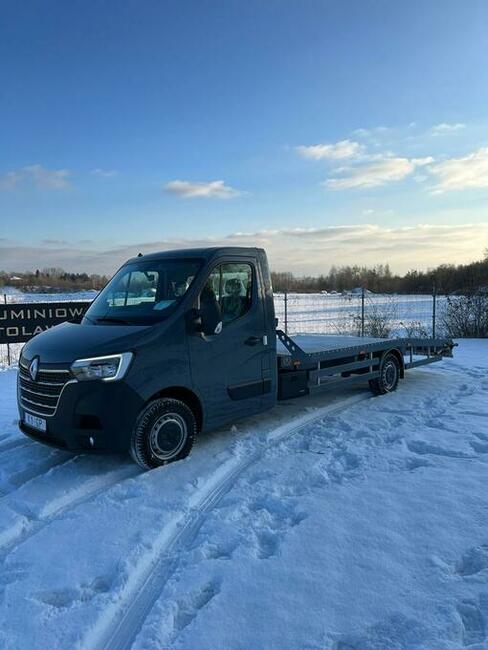 Zabudowa AUTOLAWETA aluminium producent GP-Platforms laweta