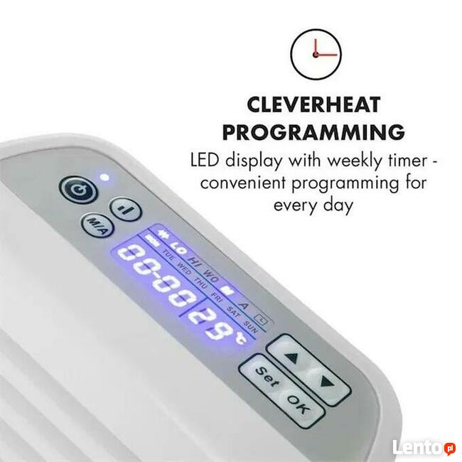 Niemiecki panel grzewczy elektryczny