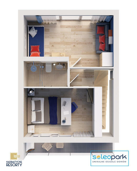 SOLEO PARK-Apartamenty Rewal, Niechorze Pobierowo, Dom Rewal