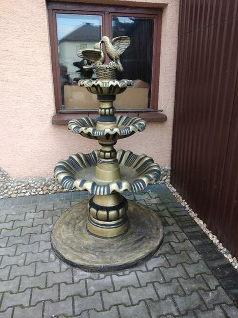 Piękna fontanna ogrodowa DOSTAWA I POMPA