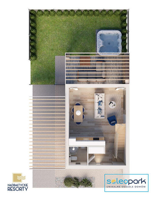 SOLEO PARK-Apartamenty Rewal, Niechorze Pobierowo, Dom Rewal