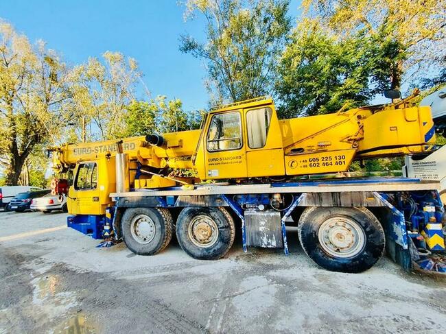 Żuraw Dziwig GMK Grove 3050 50T Crane All Teraine 2006 rok