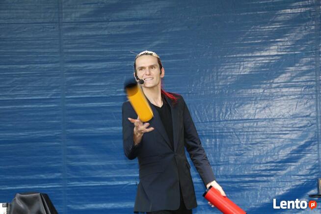 Iluzjonista dla dzieci | Magik Patryk Kowalski