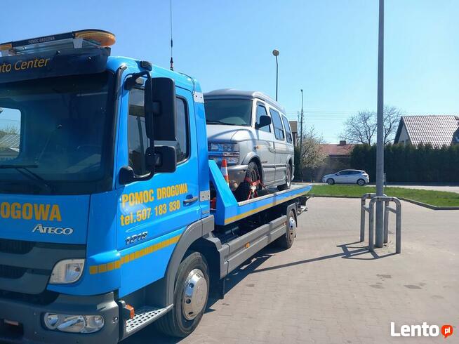 Profesjonalna pomoc drogowa A2 S17 KAŁUSZYN MIŃSK MAZ.