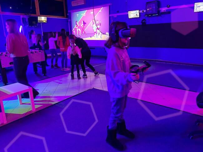 Urodziny w Centrum Rozrywki VR