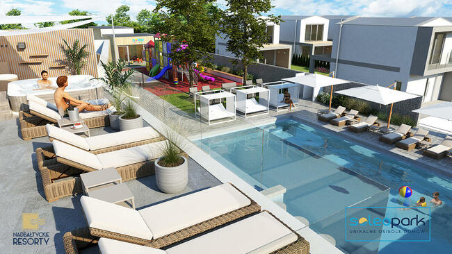 SOLEO PARK-Apartamenty Rewal, Niechorze Pobierowo, Dom Rewal