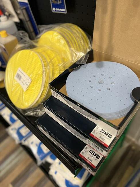 Krążki ścierne papier ścierny FLEX FESTOOL POZNAŃ