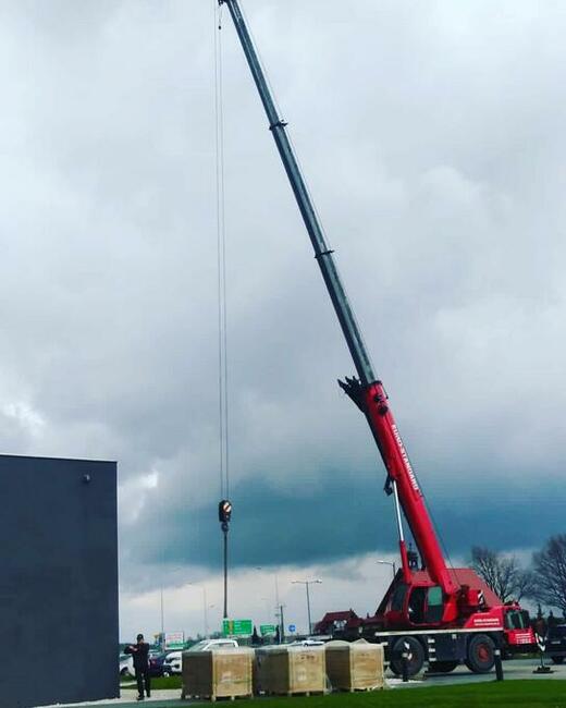 Żuraw terenowy Terex-Demag AC35L 35T All Terrain Crane stan