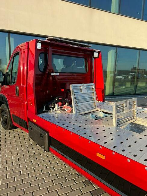 Zabudowa AUTOLAWETA aluminium producent GP-Platforms laweta