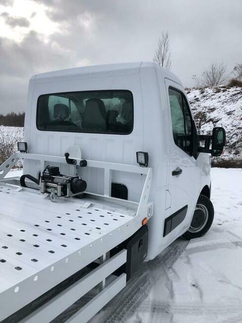 Zabudowa AUTOLAWETA aluminium producent GP-Platforms laweta