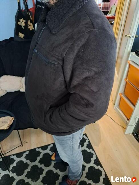 Kożuszek męski bardzo cieply