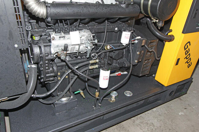 Fabrycznie nowy agregat prądotwórczy GAPPA APC-50kW Cummins.