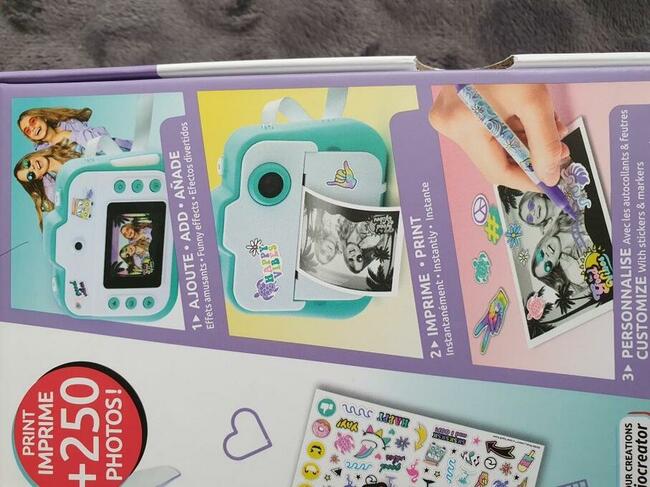 Aparat natychmiastowy Canal Toys CLK 001 niebieski