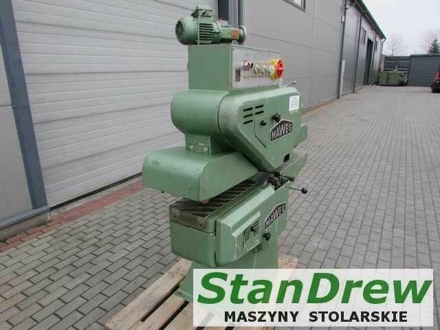 Szlifierka przelotowa dwustronna MAWEG SE 2 do drewna