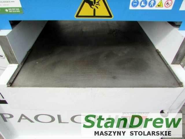 Grubościówka Strugarka Paoloni szer. 630 mm, obrabiarka