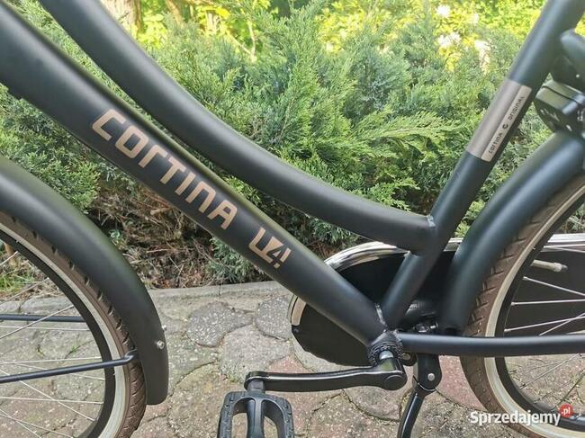 Cortina U4 Rower dla dziewczynki na 125–145cm JAK NOWA