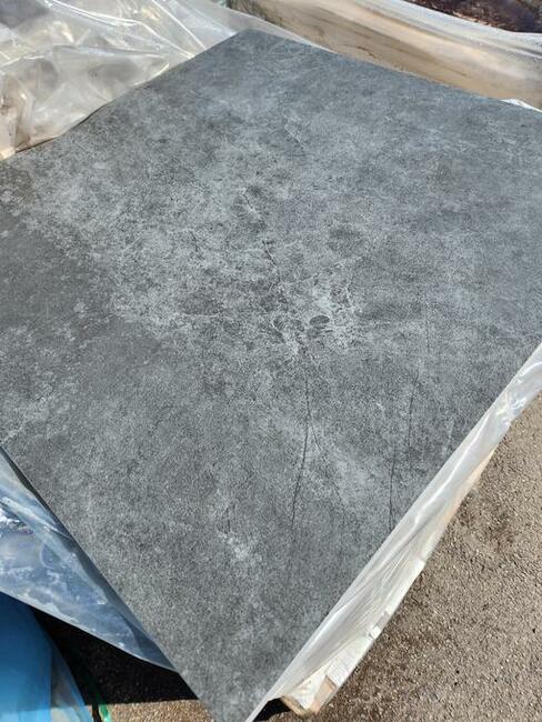 Płyty ceramiczne na taras wentylowany 80x80 Tacoma steel 2cm