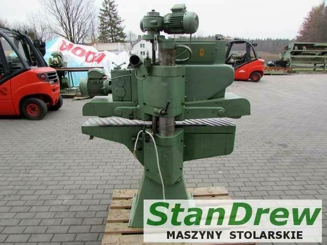 Szlifierka przelotowa dwustronna MAWEG SE 2 do drewna