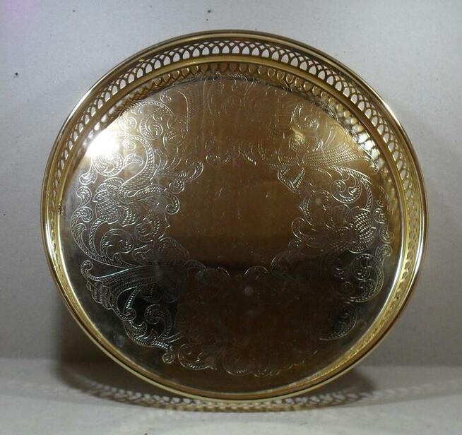 Taca Platerowana 24 K Złotem , Scandia Gold