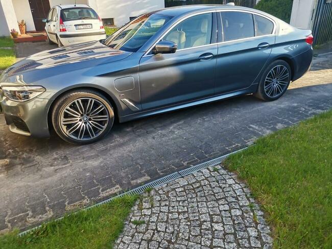 BMW Seria 5 530E hybryda 2017r oryginalny salon Polska!!