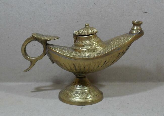 Lampa Oliwna Kaganek