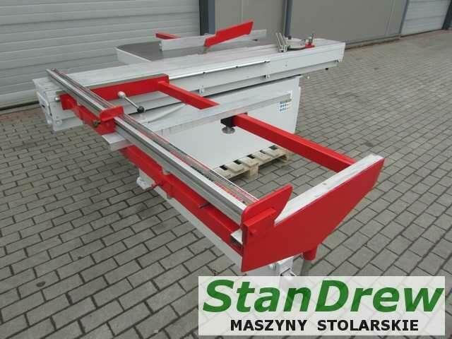 Piła formatowa Jose 2600, tarcza 400, podcinak z kątomierzem