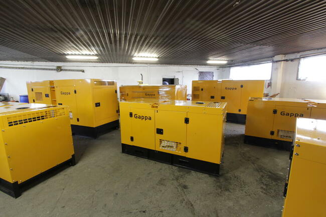 120 kW Agregat Gappa
