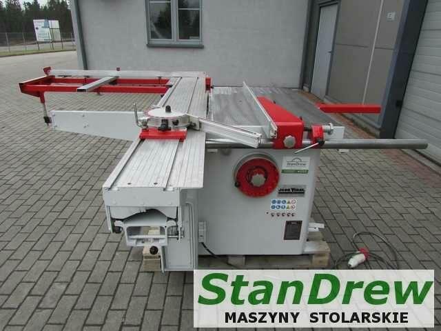 Piła formatowa Jose 2600, tarcza 400, podcinak z kątomierzem