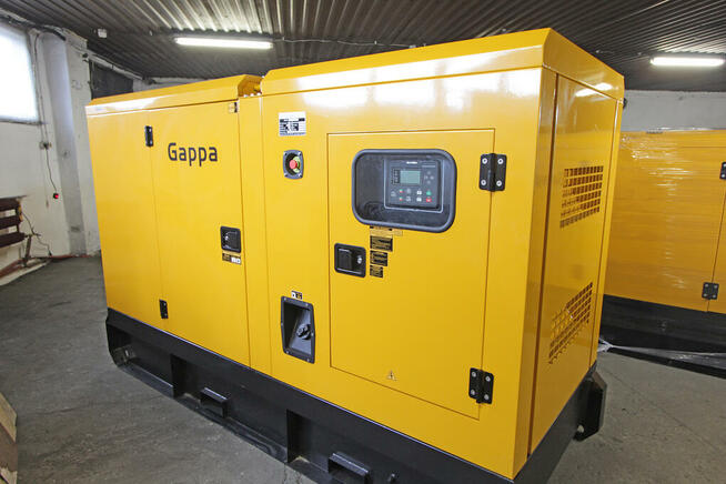 120 kW Agregat Gappa