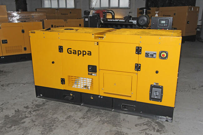 Agregat Gappa 50 kW