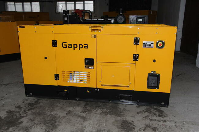 Agregat Gappa 80 kW