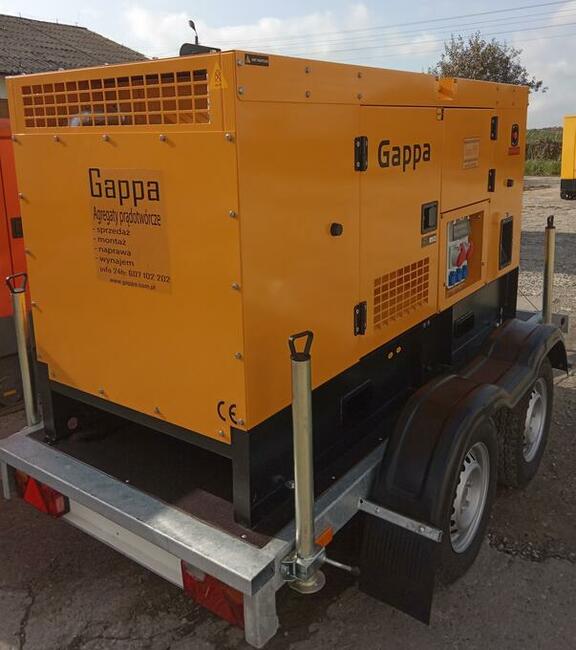 Agregat Gappa 80 kW