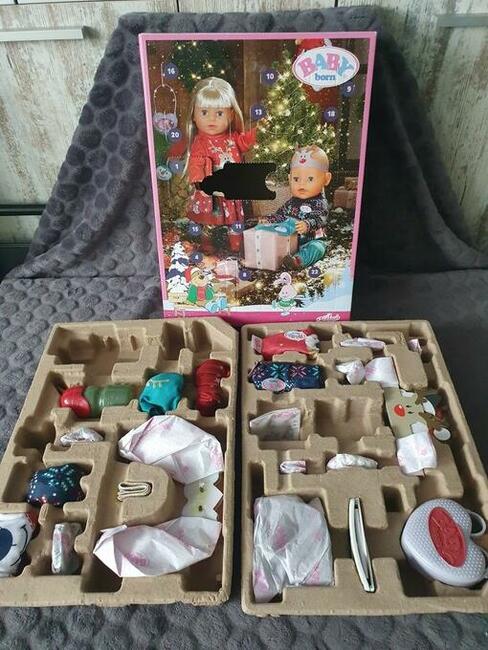 Baby Born akcesoria świąteczne do lalek