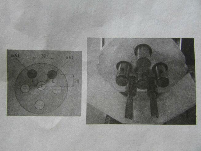 Wiertarka FD/6 do zawiasów puszkowych FD 6