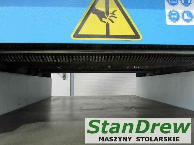 Grubościówka Strugarka Paoloni szer. 630 mm, obrabiarka
