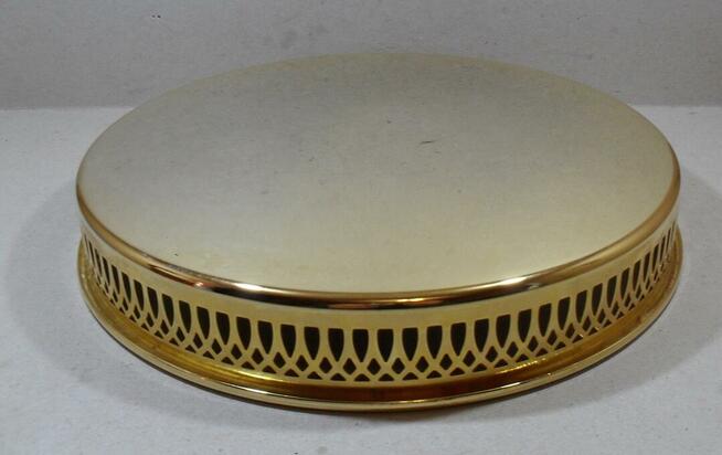 Taca Platerowana 24 K Złotem , Scandia Gold