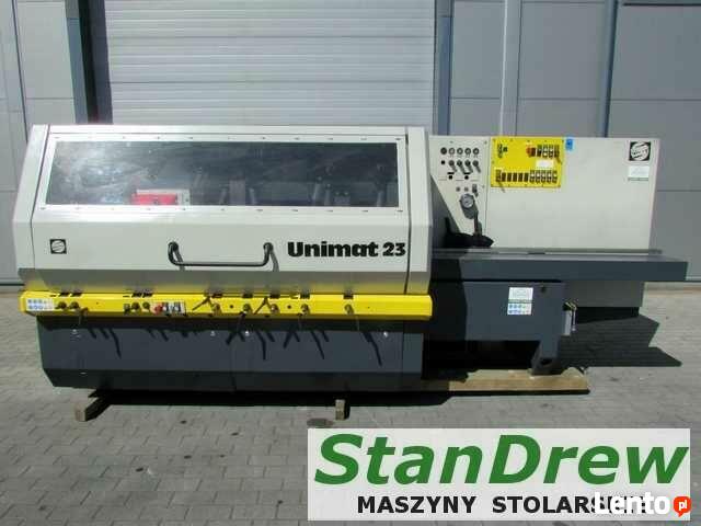 Strugarka czterostronna Weinig Unimat 23 - 5 Wrzecion