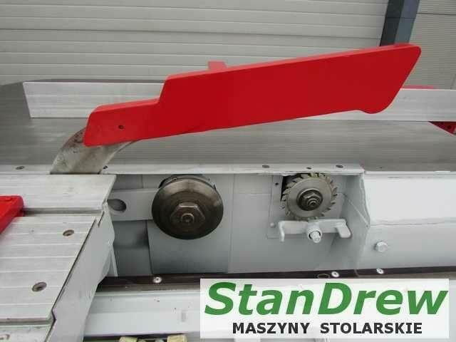 Piła formatowa Jose 2600, tarcza 400, podcinak z kątomierzem