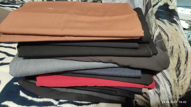 Materiały krawieckie