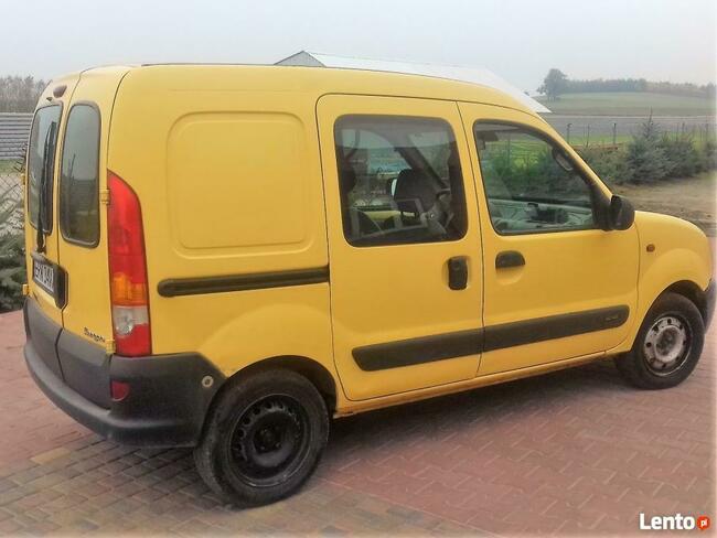Renault Kangoo 98-03 Drzwi Błotniki Maska Szyba Zderzak Koła