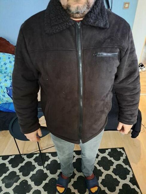 Kożuszek męski bardzo cieply