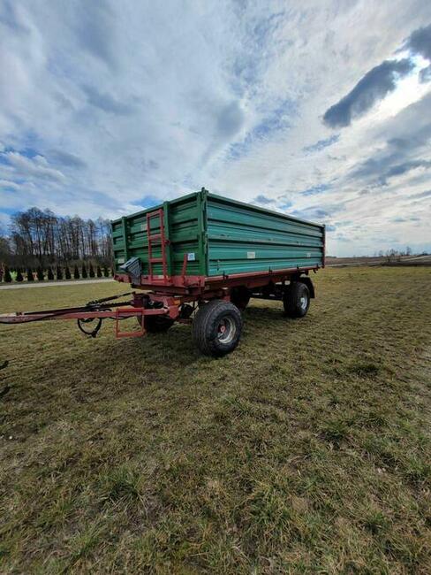 Przyczepa Metaltech 8 Ton