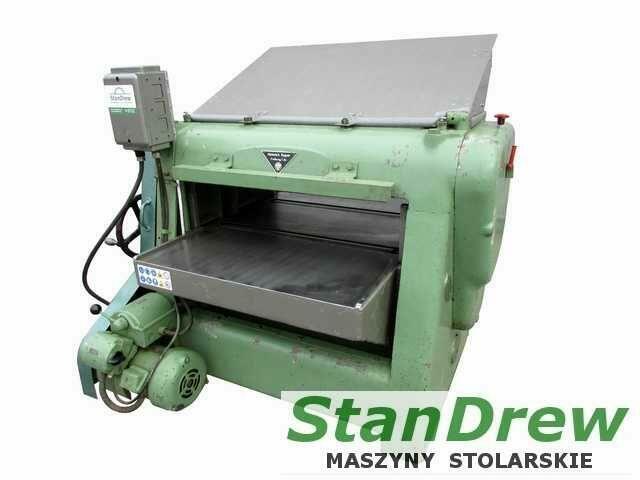 Grubościówka Strugarka Kuper 81 - 7,5 kw