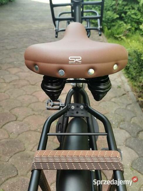 Cortina U4 Rower dla dziewczynki na 125–145cm JAK NOWA