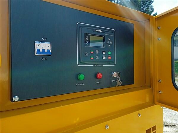 Agregat prądotwórczy Gappa 20 kW