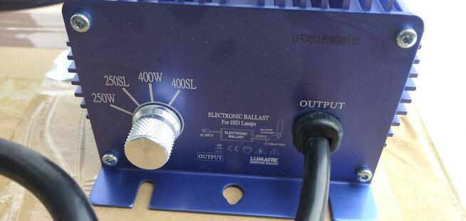 Lampa Adjust-A-Wing 70x55, zasilacz LUMATEK LK 4240,żarówka