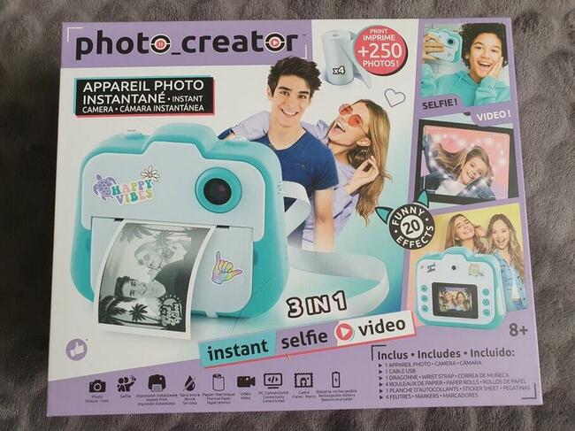 Aparat natychmiastowy Canal Toys CLK 001 niebieski